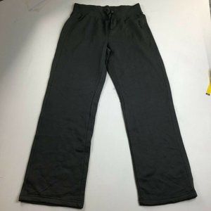 Crane Sports Women's Black Track Pants Straight Leg Activewear Size US M